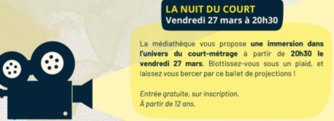 CASTELNAU D’ESTRETEFONDS : Court-métrage le 27/3