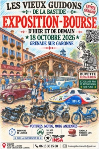 GRENADE : Exposition le 18/10