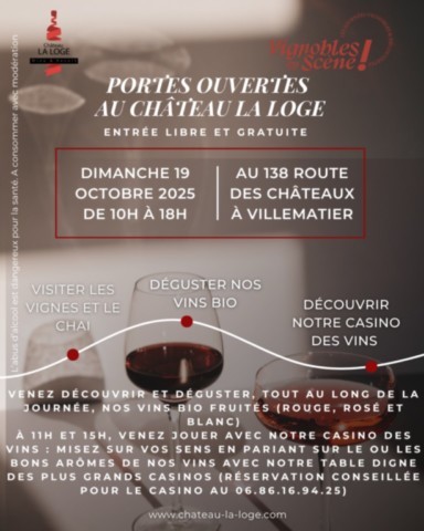 VILLEMATIER : Portes ouvertes le 19/10