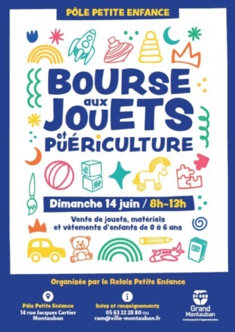 REYNIES : Bourse aux jouets le 14/6