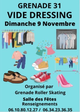 GRENADE : Vide-dressing le 9/11