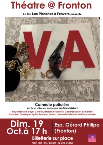 FRONTON : Théâtre le 19/10