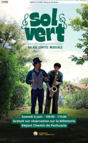 VILLENEUVE LES BOULOC : Balade en musique le 6/6