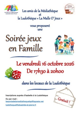 LABASTIDE ST PIERRE : Jeux le 16/10