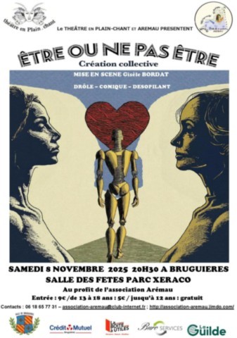 BRUGUIERES : Soirée théâtre le 8/11
