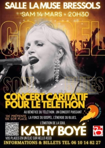 BRESSOLS : Concert le 14/3