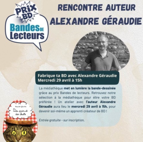 CASTELNAU D’ESTRETEFONDS : BD le 29/4