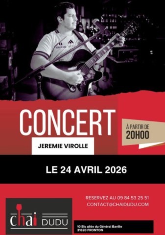 FRONTON : Concert 24/4