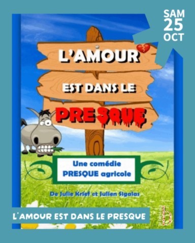 BRUGUIERES : Théâtre le 25/10