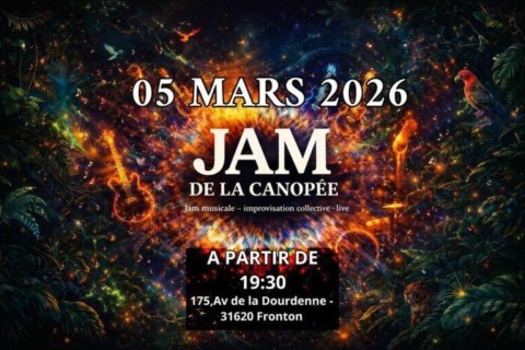 FRONTON : Scène ouverte le 5/3