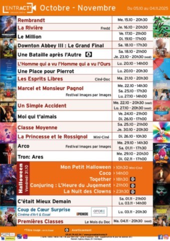 CINEMA A GRENADE SUR GARONNE