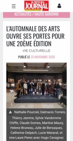 L'Automnale des Arts 2025 à Fronton