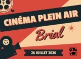 BOULOC : Cinéma le 3/7BRESSOLS : Ciné Plein Air à Brial le 26/7