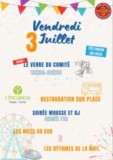CASTELNAU : After Work le 18/6